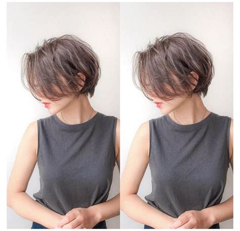 short hairstyles glasses for round faces brunette