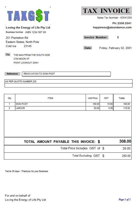 invoice template usa invoices template  usa hotel invoice format word write invoice
