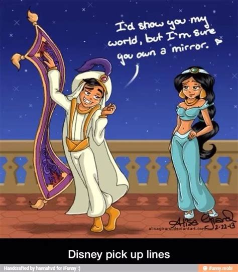 Smooth Pick Up Lines Pick Up Lines Cheesy Disney