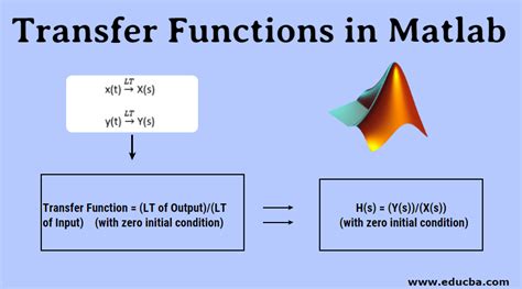 transfer functions  matlab  methods  transfer function  matlab