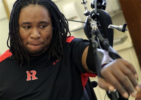 Rutgers Rescinds Invitation For Paralyzed Former Player