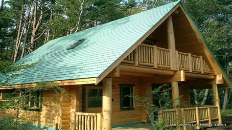 Amish Log Cabin Packages Small Log Cabin Kit Homes, little