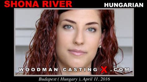 Shona River On Woodman Casting X Official Website