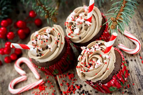 christmas cupcake ideas cut side down recipes for all