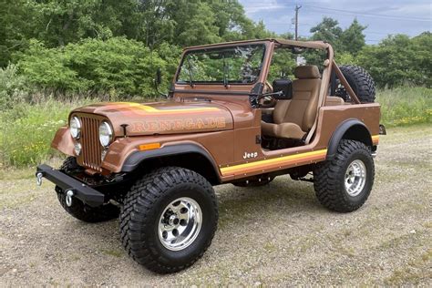 powered  jeep cj   sale  bat auctions sold