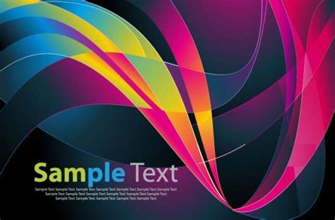 colorful abstract background vector abstract backgrounds