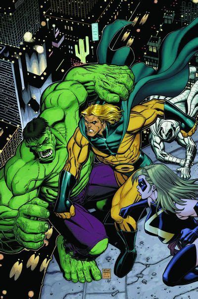 Hulk Vs Sentry And Ms Marvel And Moonknight マーベル
