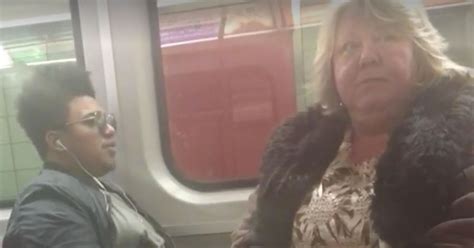 woman teaches passenger who put his feet up on train seat a lesson by sitting on him world