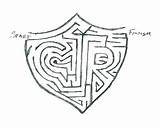 Faith Shield Coloring Pages Viking Drawing Printable Getcolorings Color Getdrawings Paintingvalley Colorings sketch template