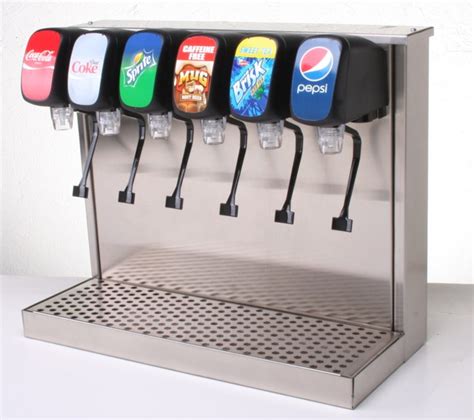 remanufactured soda fountain dispenser systems