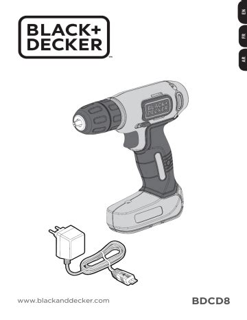 black decker bdcd drilldriver type  instruction manual manualzz