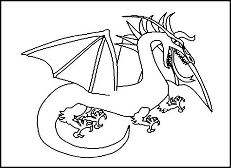 dragon coloring pages printable activity shelter