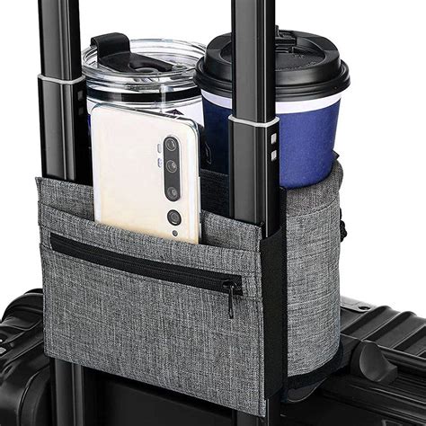 luggage travel cup holder   travel luggage cup holder travel cup