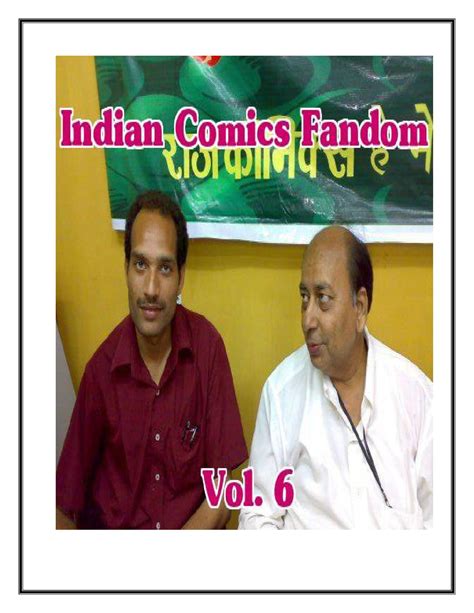 Indian Comics Fandom Vol 6 By Mohit Sharma Issuu