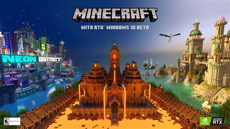 join  minecraft  rtx windows  beta xbox wire