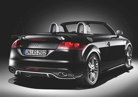 audi tt rs roadster specs and photos 2009 2010 2011