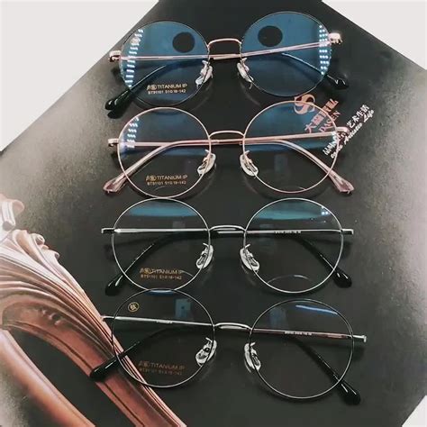 ce proved china titanium optical eyeglasses frames with good quality