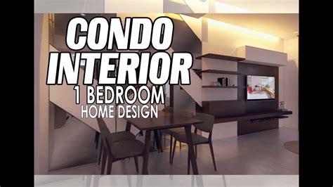 condo interior  bedroom home design sketchup enscape youtube