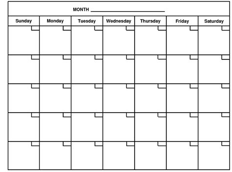 monthly calendar template word google search blank calendar