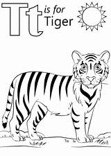 Printable Tigre Kindergarten Abc Supercoloring Colouring Educational Bianca Preschooler Coloringareas sketch template