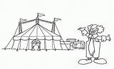 Zirkus Ausmalbilder Circus Circo Kindergarten Malvorlagen Zirkuszelt Disegni Kinder Tendone Colorare Iluminar Tiere Todorecortables Recortables Zeichnen Vari Malvorlage Bello Midisegni sketch template