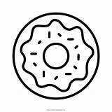 Donut Doughnut Donuts Arnie Unicorn Coloringhome sketch template