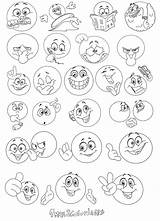Smiley Coloriages Colorier Top15 Smileys Gratuits sketch template
