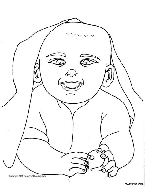 newborn baby drawing  getdrawings