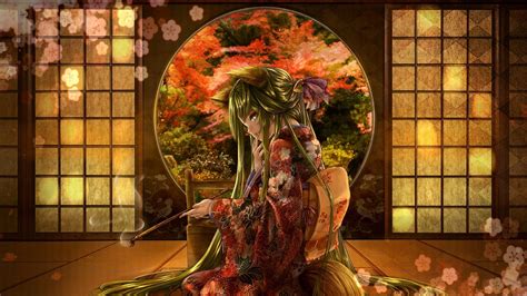 anime geisha desktop wallpapers top free anime geisha