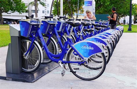 electric bikes  part  miami beachs bike share program citywide