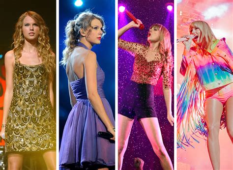 the evolution of taylor swift iheartradio