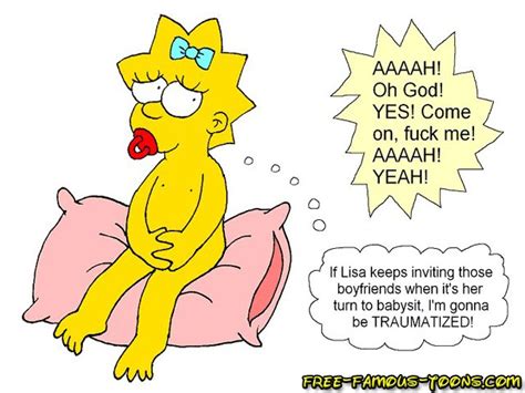 lisa simpson nude posing free famous