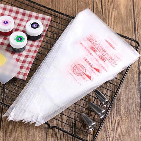 disposable piping bags pcs quality baking cake decorating