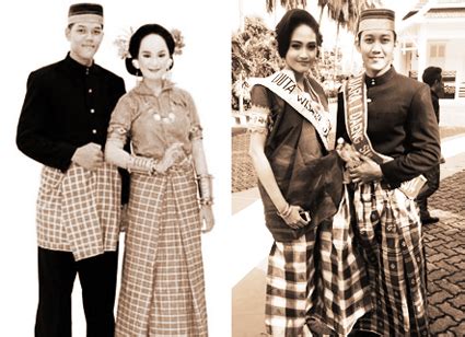 keunikan nama pakaian baju tradisional adat suku mandar sulawesi barat seni wisata budaya