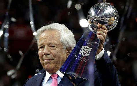 A Different Perspective On The Nfl’s Robert Kraft The Nation
