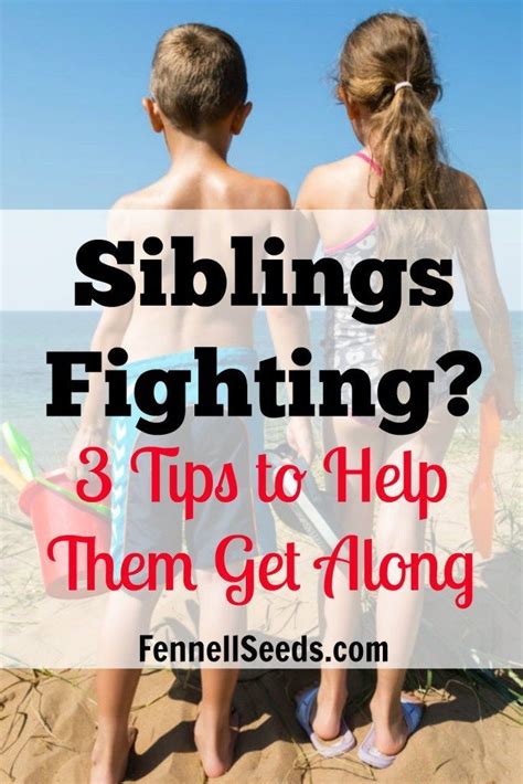 Siblings Fighting 3 Tips To Help Them Get Along Raising Happy