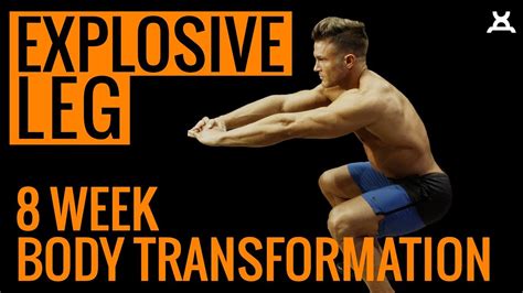 big leg workout  week body transformation youtube