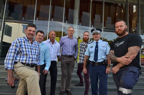 Men Step Up And Say No To Violence Port Macquarie News