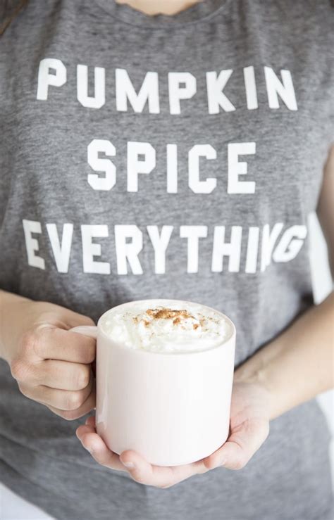 Homemade Starbucks Inspired Pumpkin Spice Latte Recipe