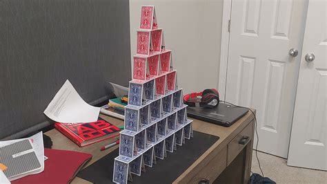 build  easiest card tower   life youtube