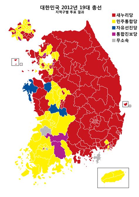 south korea legislative election 2012 electoral geography 2 0