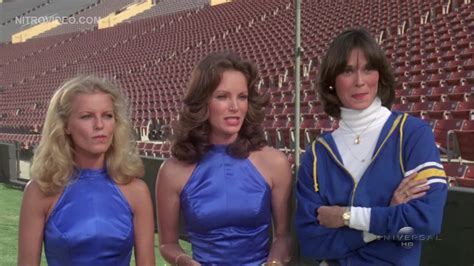 cheryl ladd jaclyn smith nude in charlie s angels pom pom girls hd video clip 01 at