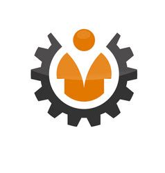 worker logo vector images