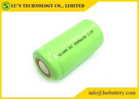 sc nickel metal hydride   rechargeable battery mah lithium cylindrical