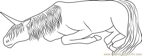 sleeping unicorn coloring page  unicorn coloring pages