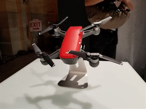 dji spark  smallest  selfie drone