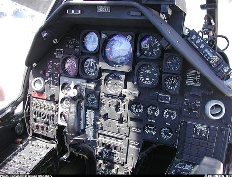 Rear Cockpit Of A Marine Super Cobra Photo Taken At Marietta