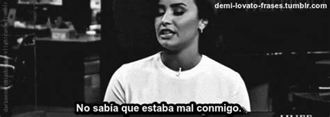 demi lovato frases find and share on giphy