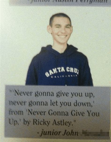 Hilarious Yearbook Quotes That Belong A Hall Of Fame