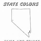Nevada Coloring Book Themed Printable Hull Christine Copyright Windy Pinwheel State sketch template